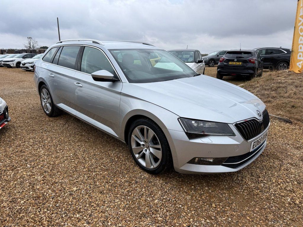 2018 SKODA SUPERB for sale