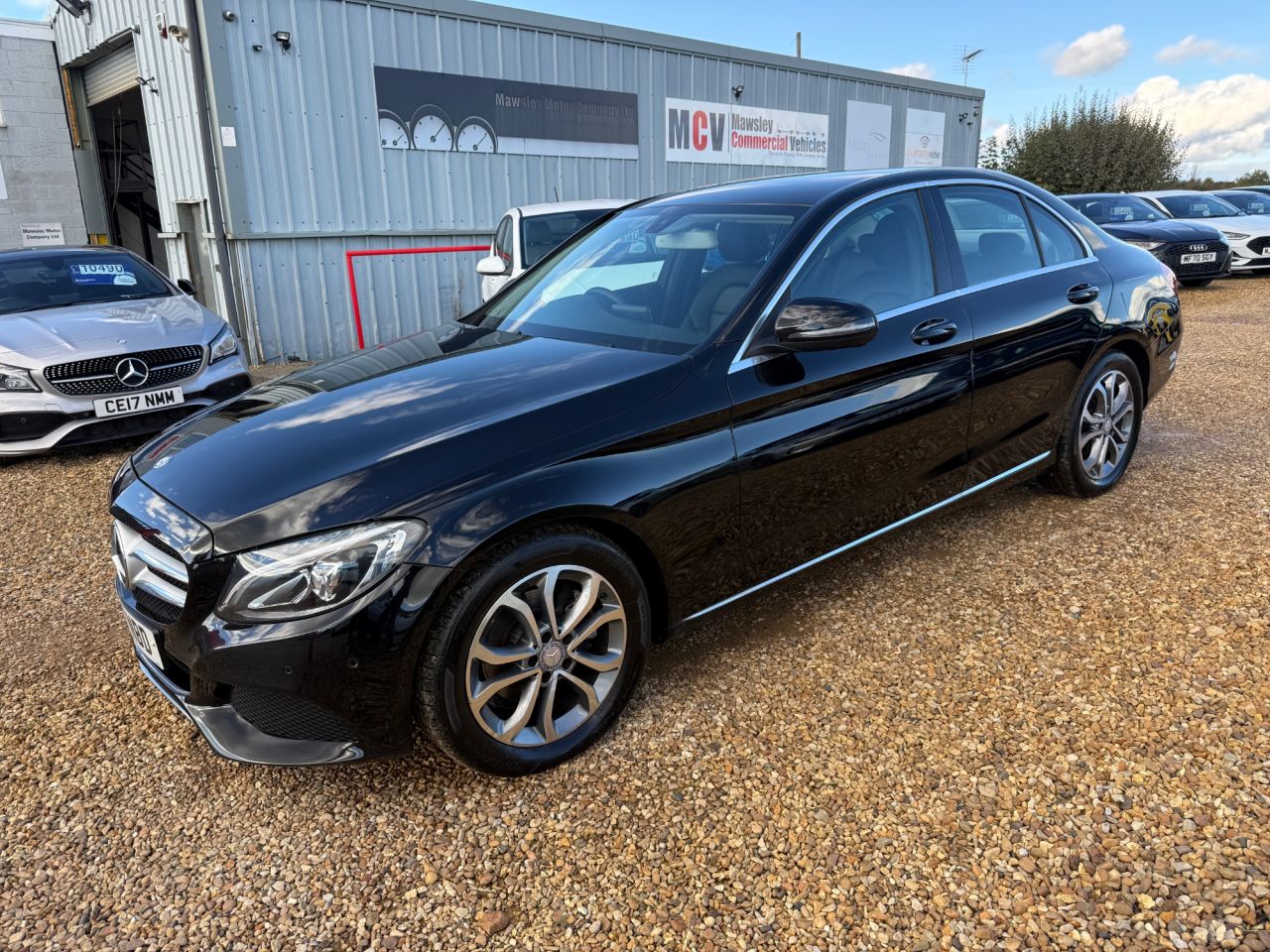 2017 MERCEDES-BENZ C CLASS for sale