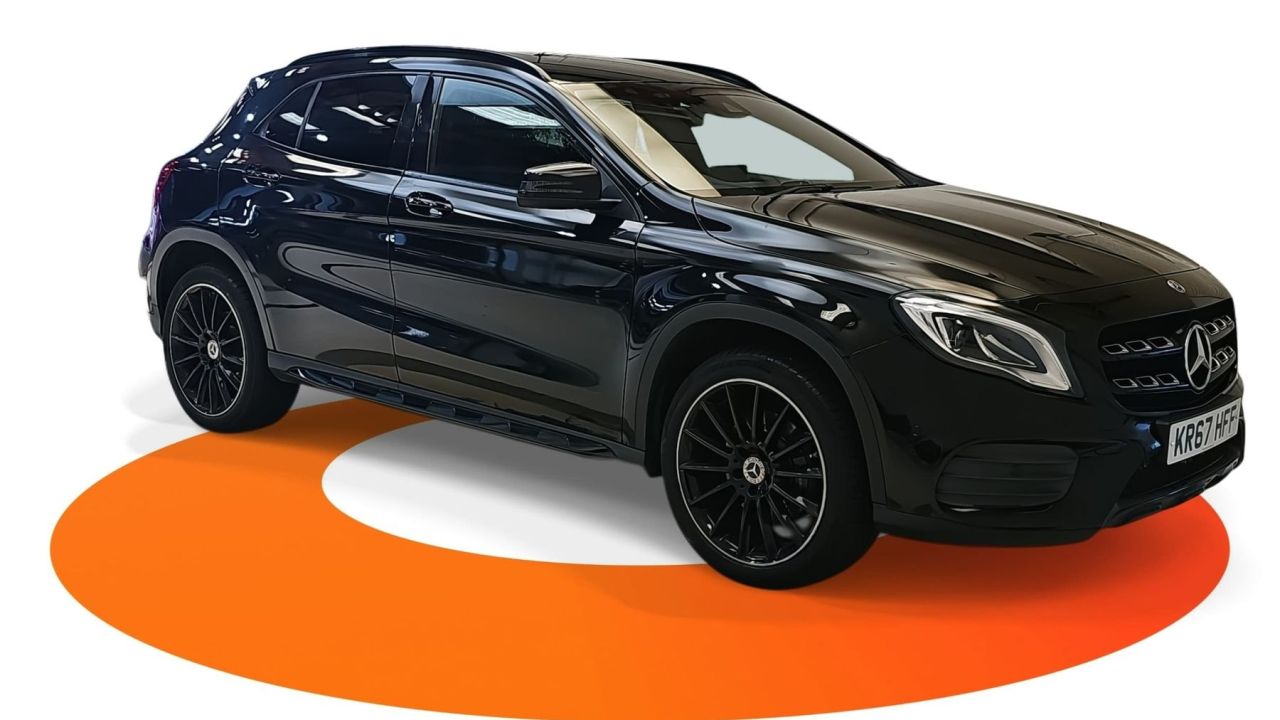 2017 MERCEDES-BENZ GLA for sale