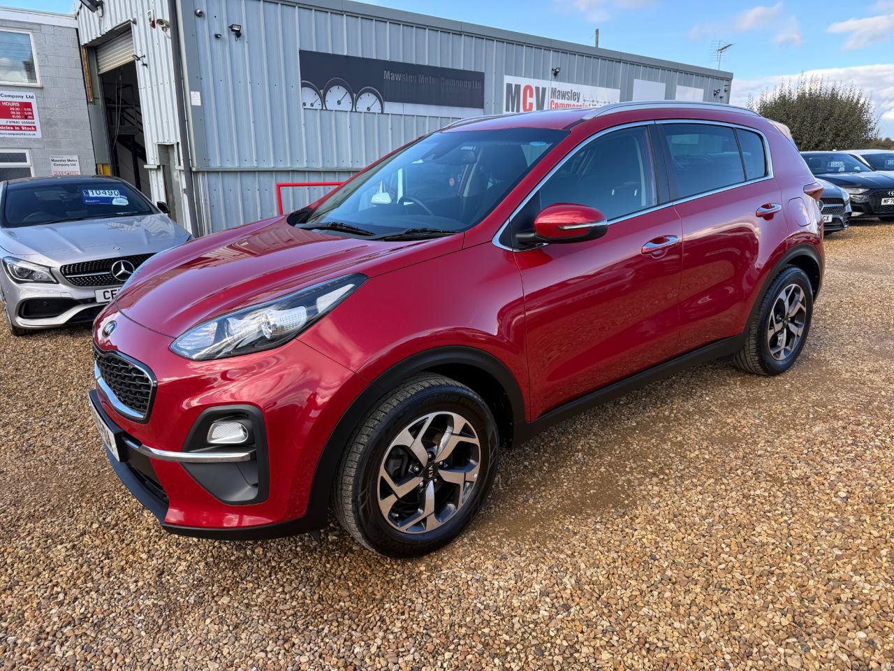 2021 KIA SPORTAGE for sale