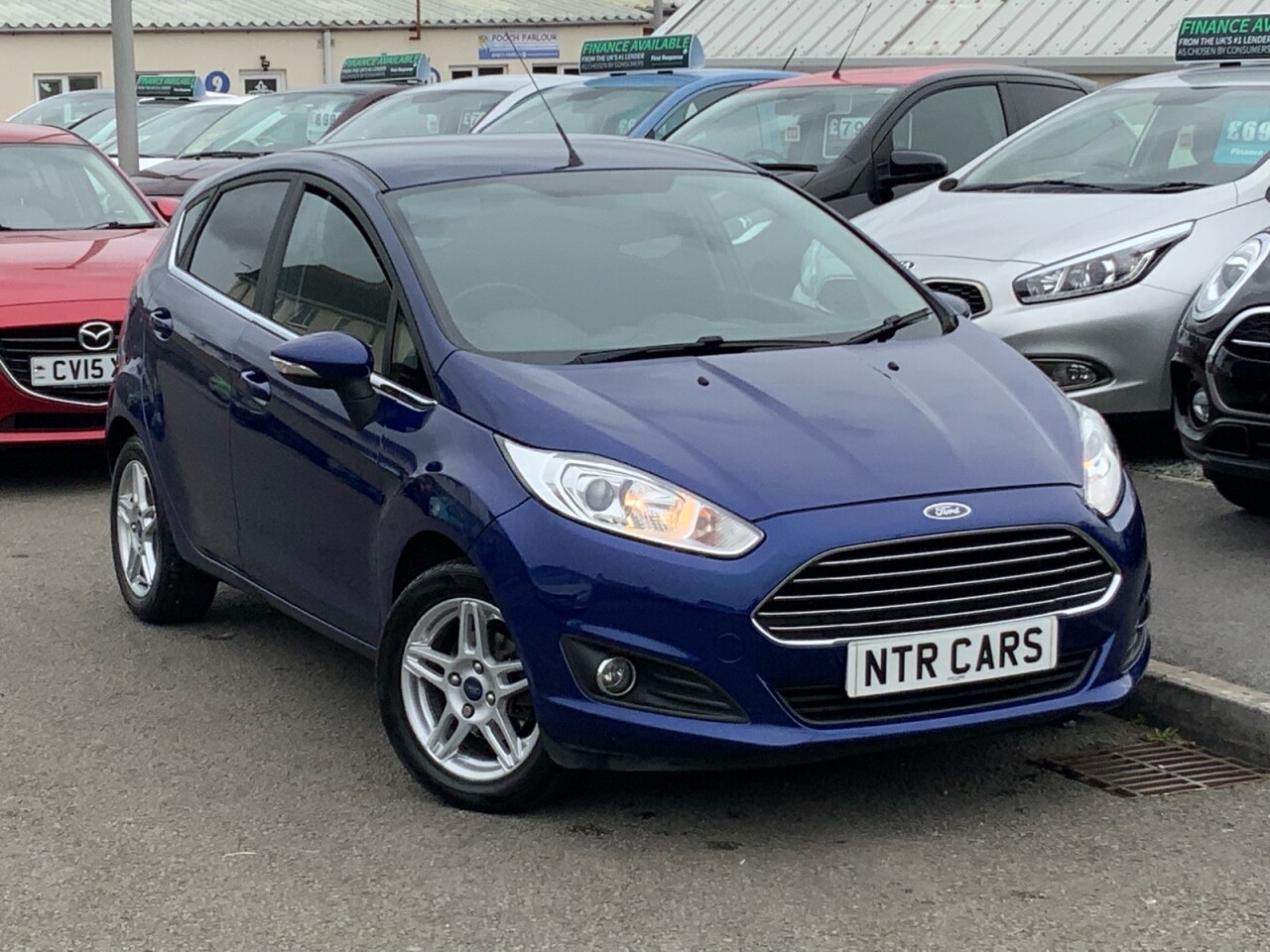 2014 FORD FIESTA for sale