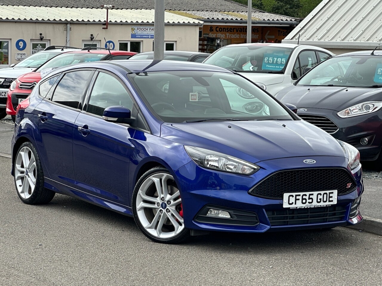 2016 FORD FOCUS for sale