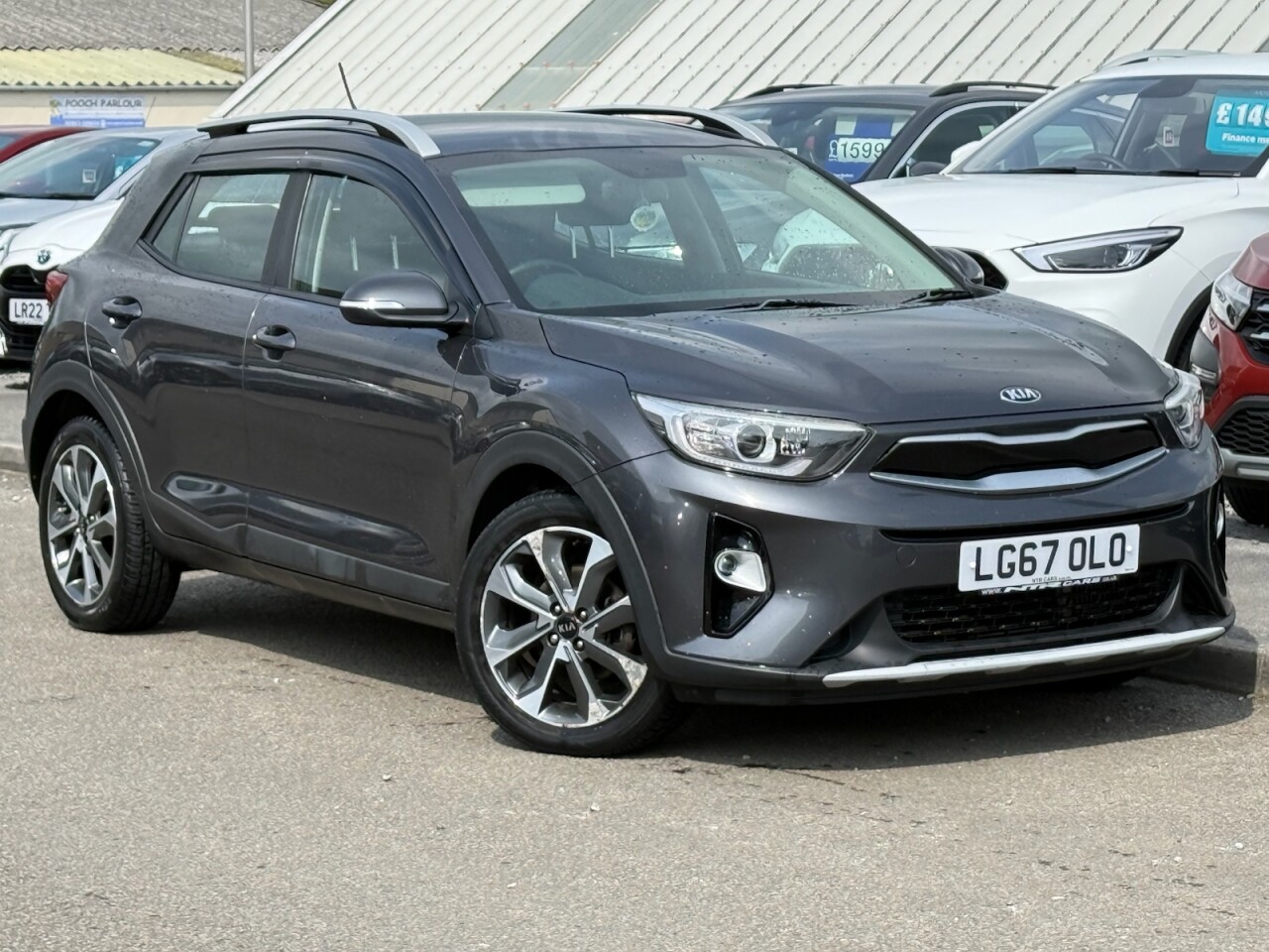 2017 KIA STONIC for sale