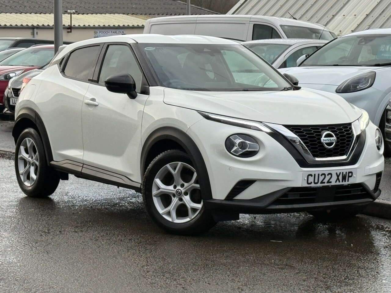 2022 NISSAN JUKE for sale