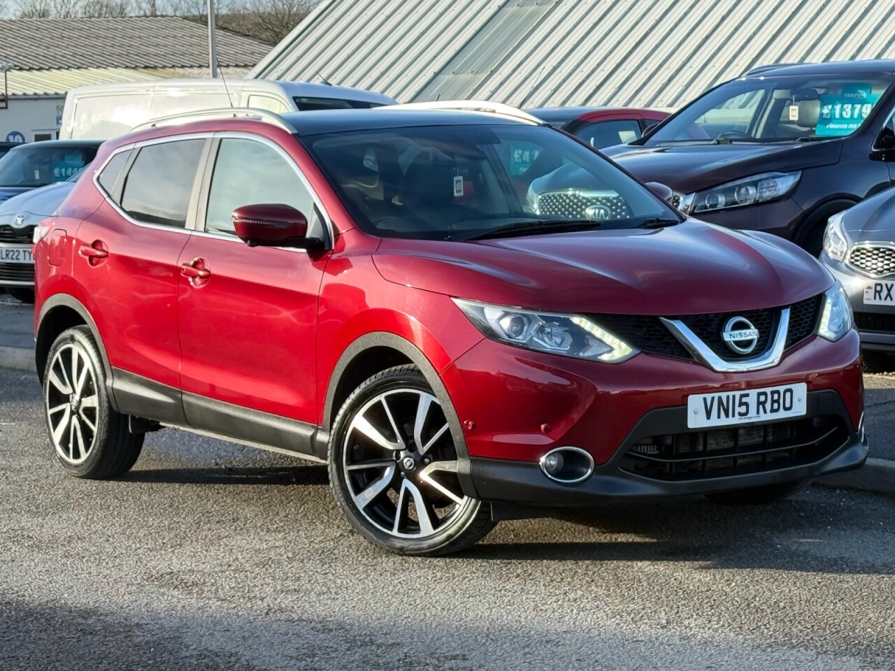 2015 NISSAN QASHQAI for sale