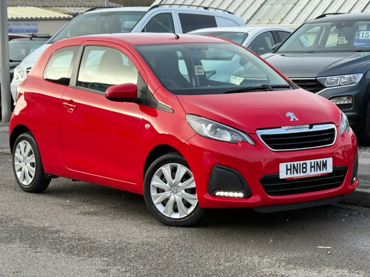 2018 PEUGEOT 108 for sale