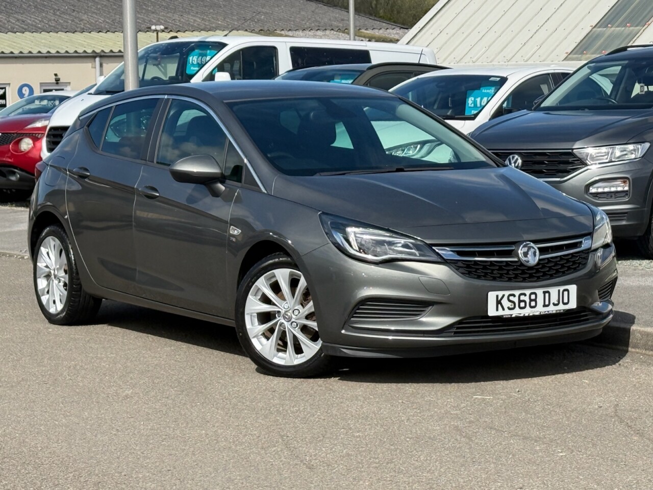 2018 VAUXHALL ASTRA for sale