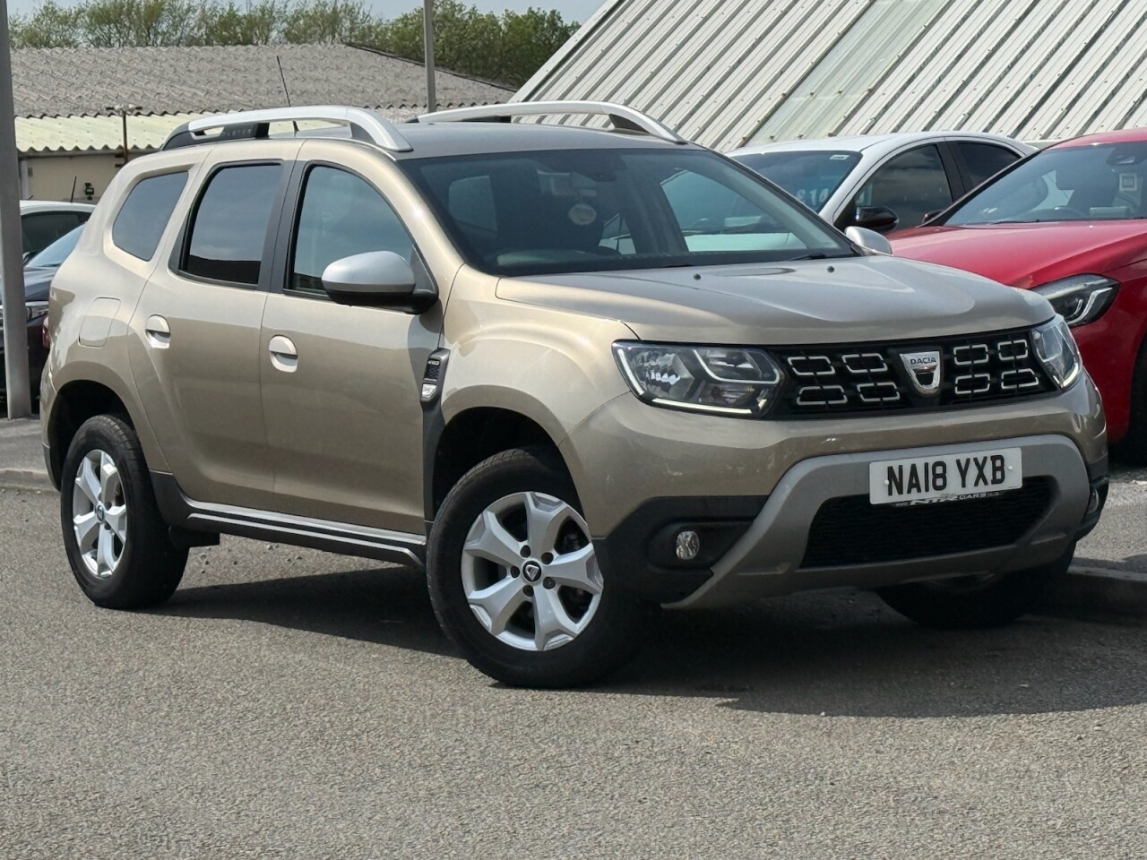 2018 DACIA DUSTER for sale