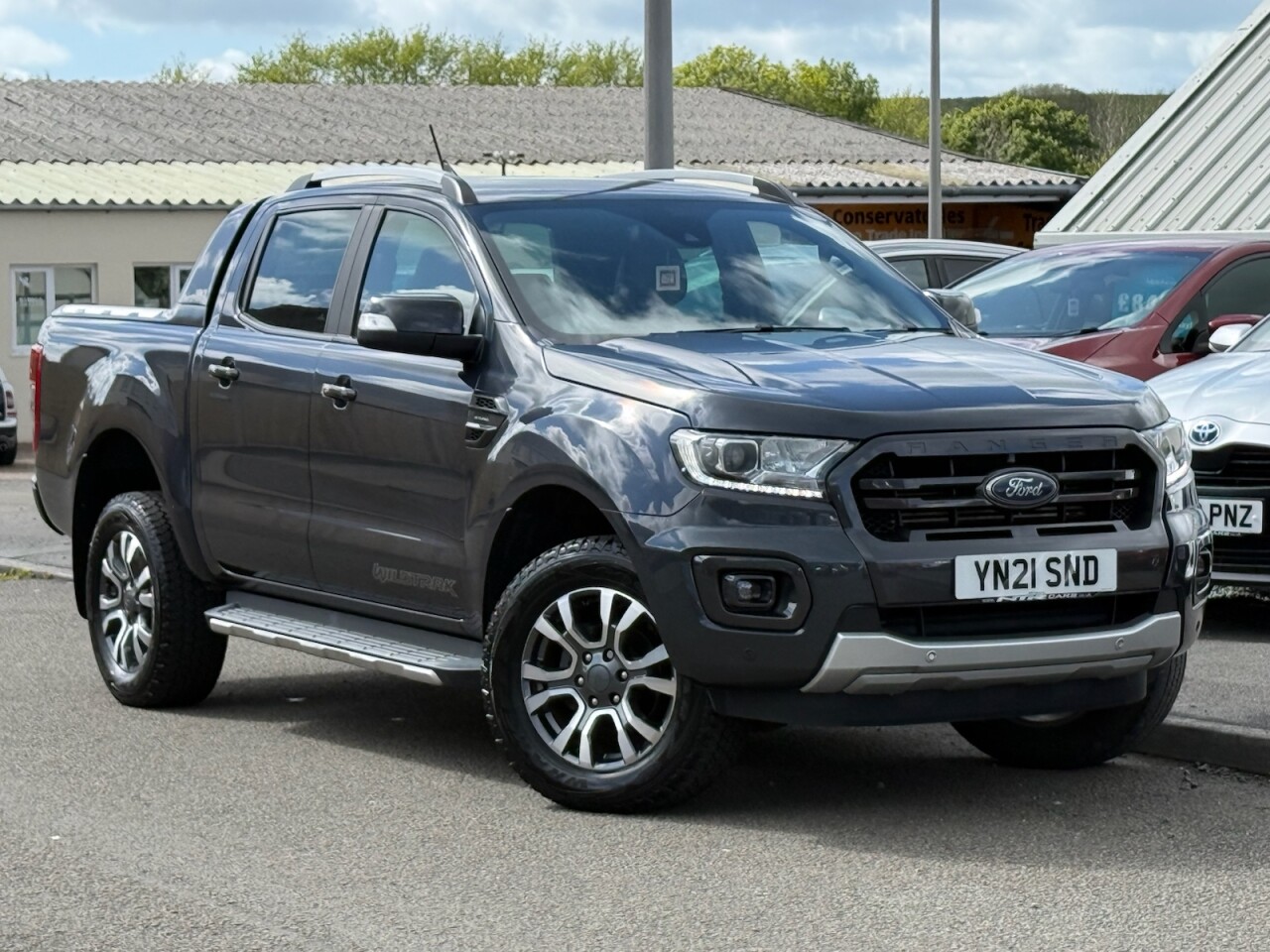 2021 FORD RANGER for sale