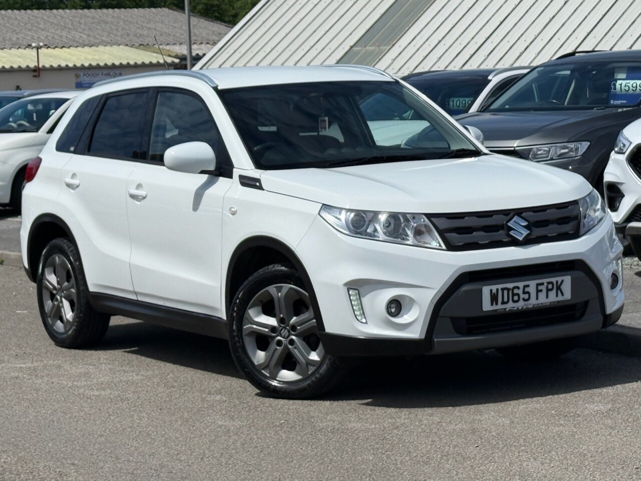 2016 SUZUKI VITARA for sale