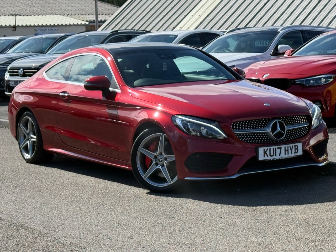2017 MERCEDES-BENZ C CLASS for sale