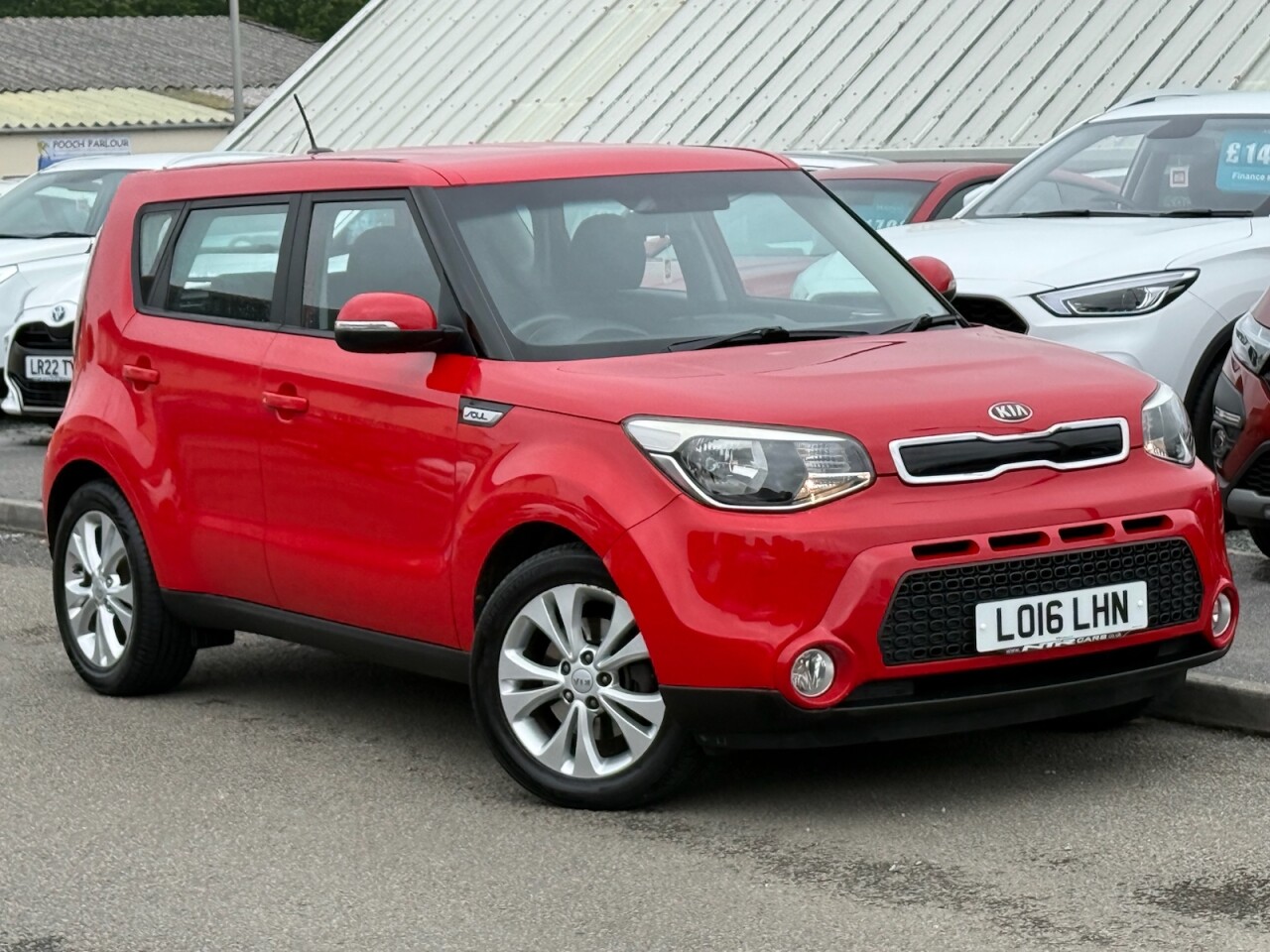 2016 KIA SOUL for sale