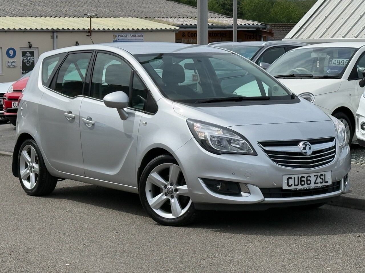 2016 VAUXHALL MERIVA for sale