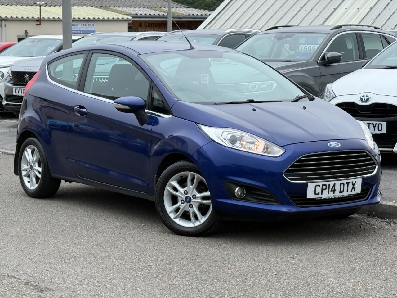 2014 FORD FIESTA for sale