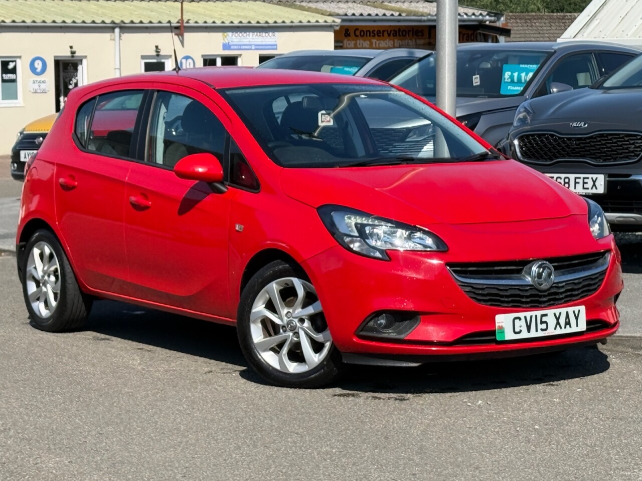 2015 VAUXHALL CORSA for sale