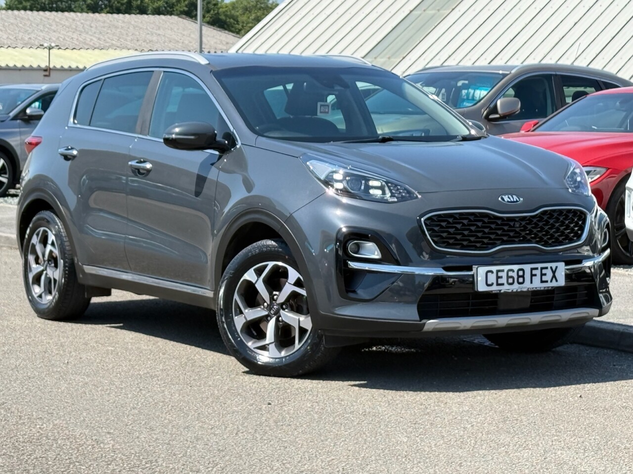 2018 KIA SPORTAGE for sale