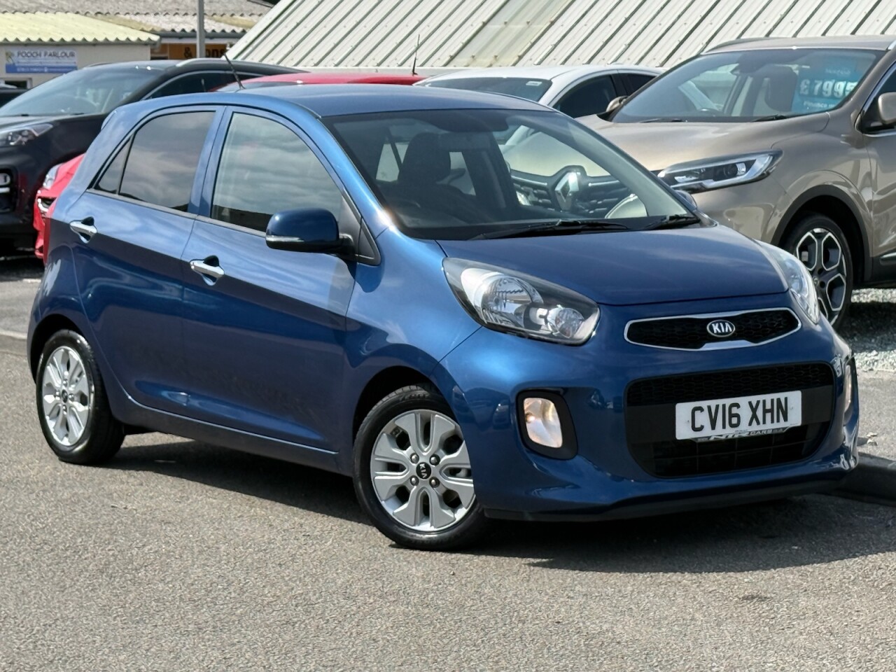 2016 KIA PICANTO for sale