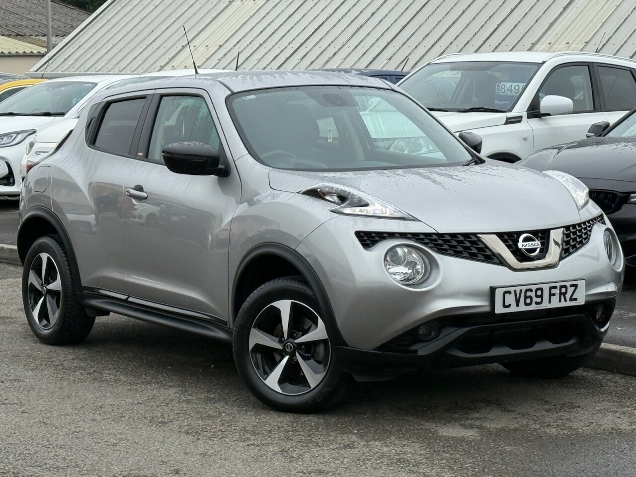 2019 NISSAN JUKE for sale