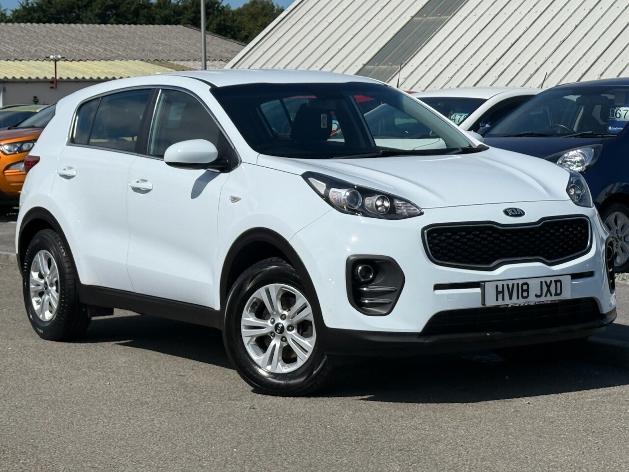 2018 KIA SPORTAGE for sale