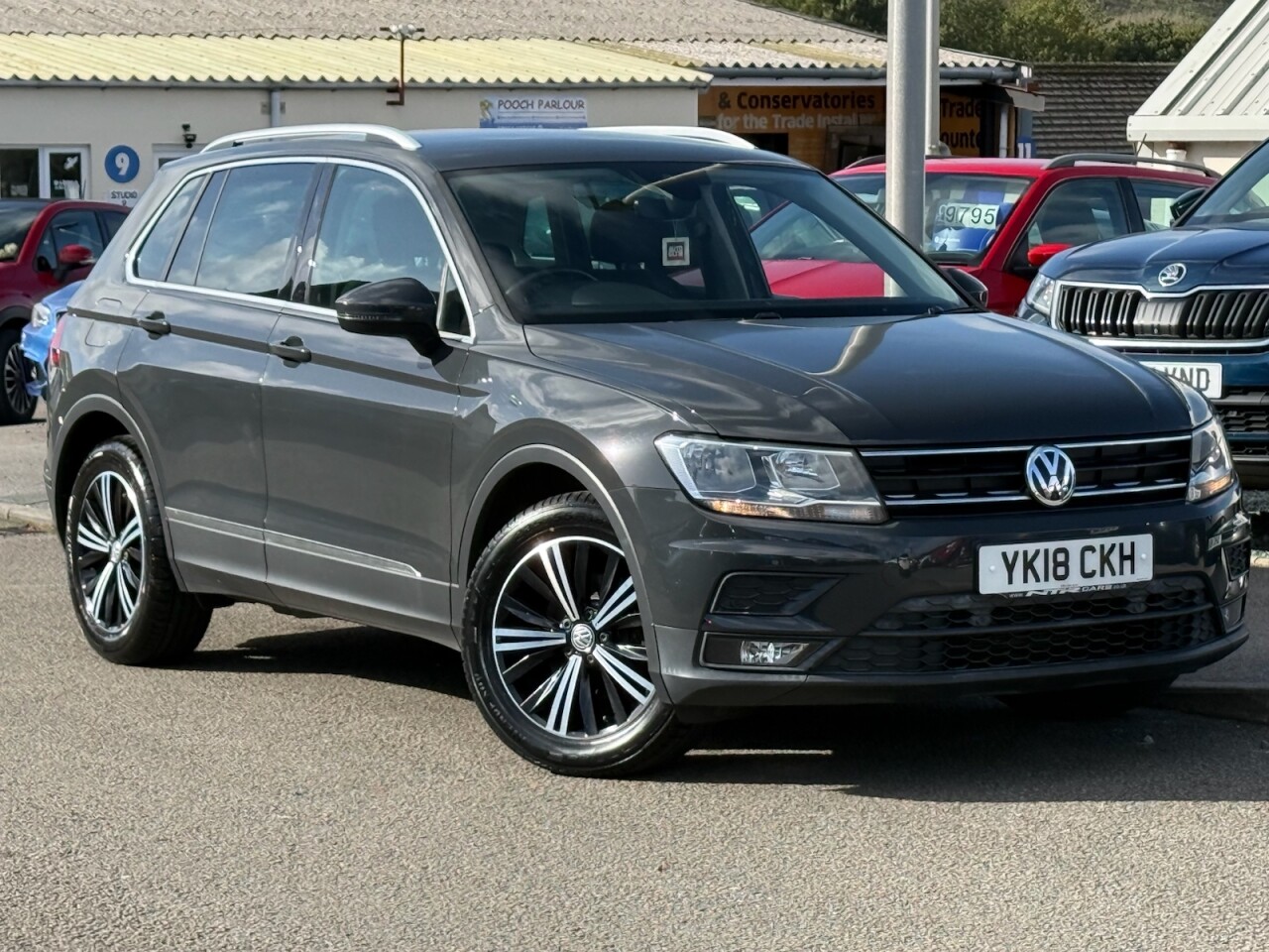 2018 VOLKSWAGEN TIGUAN for sale