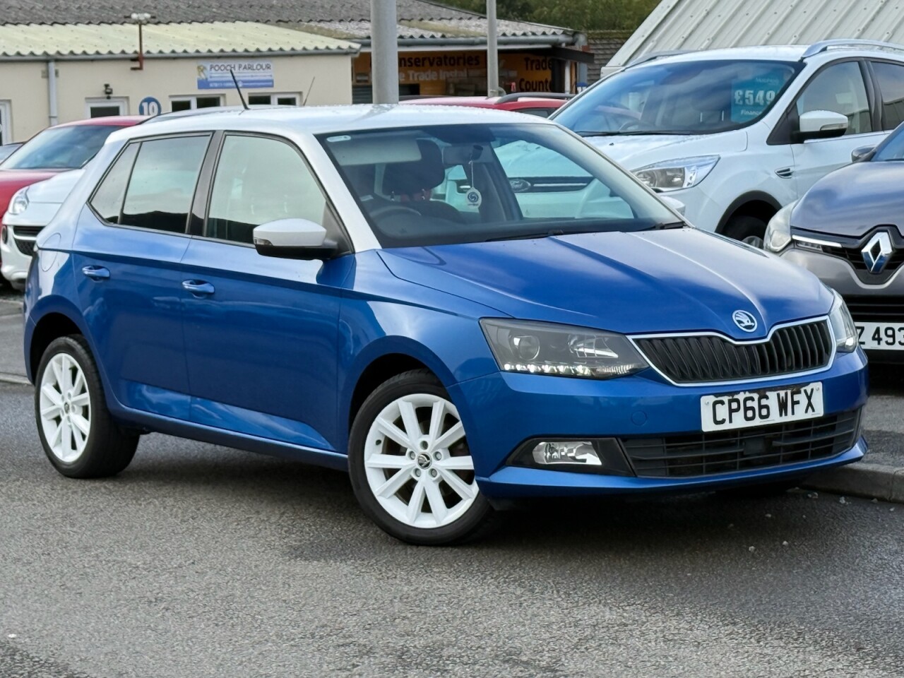 2017 SKODA FABIA for sale