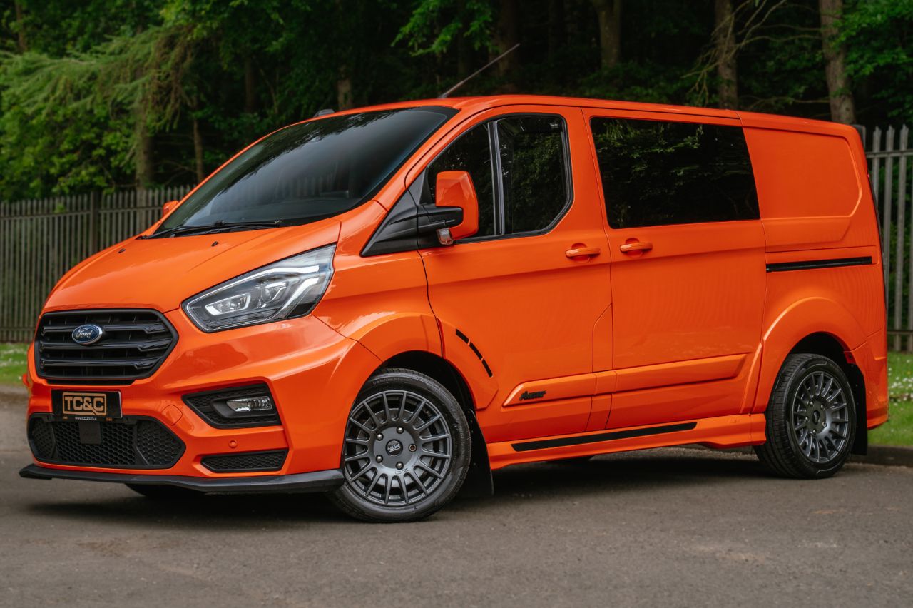 2022 FORD TRANSIT CUSTOM for sale
