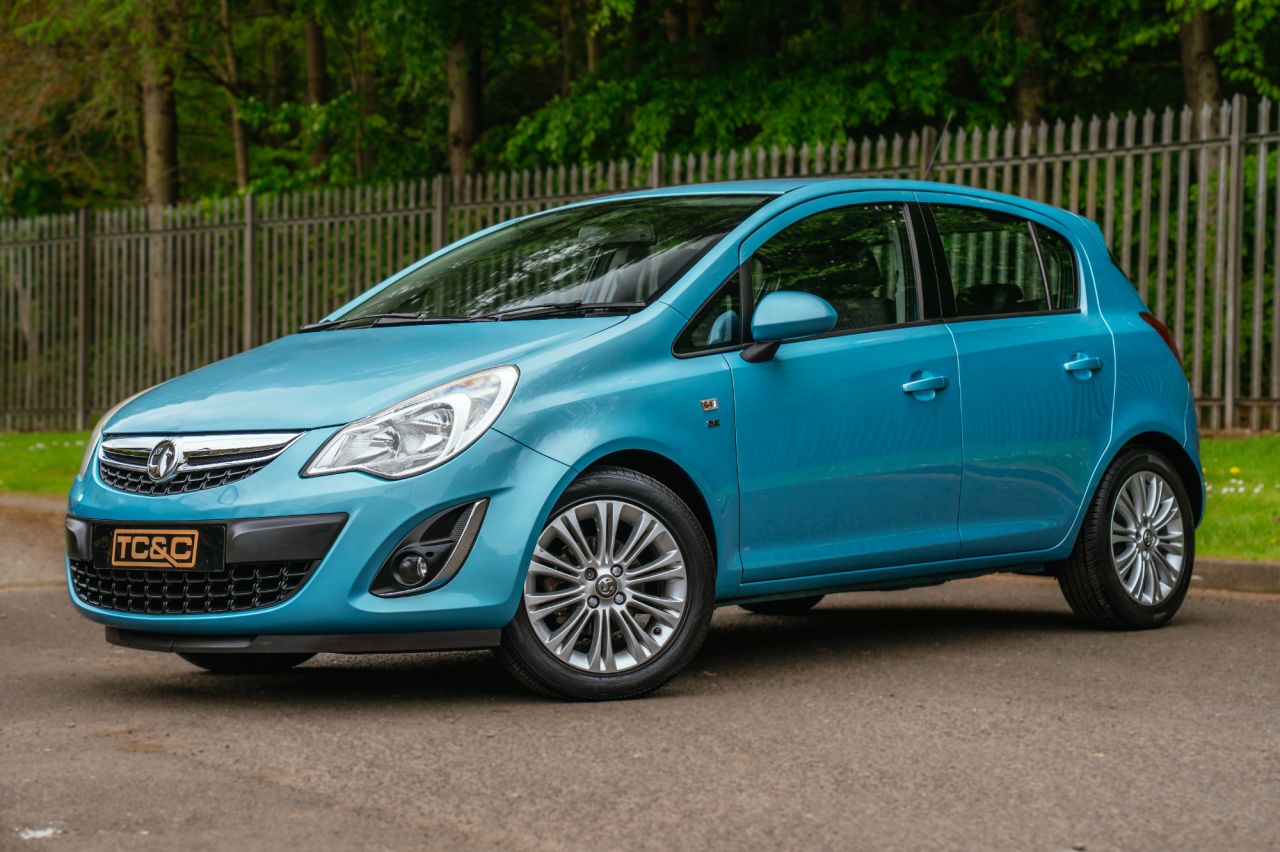 2012 VAUXHALL CORSA for sale