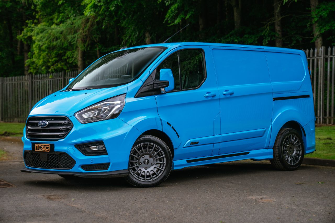 2022 FORD TRANSIT CUSTOM for sale