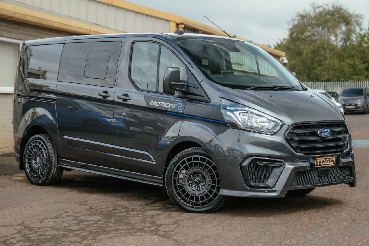2021 FORD TRANSIT CUSTOM for sale