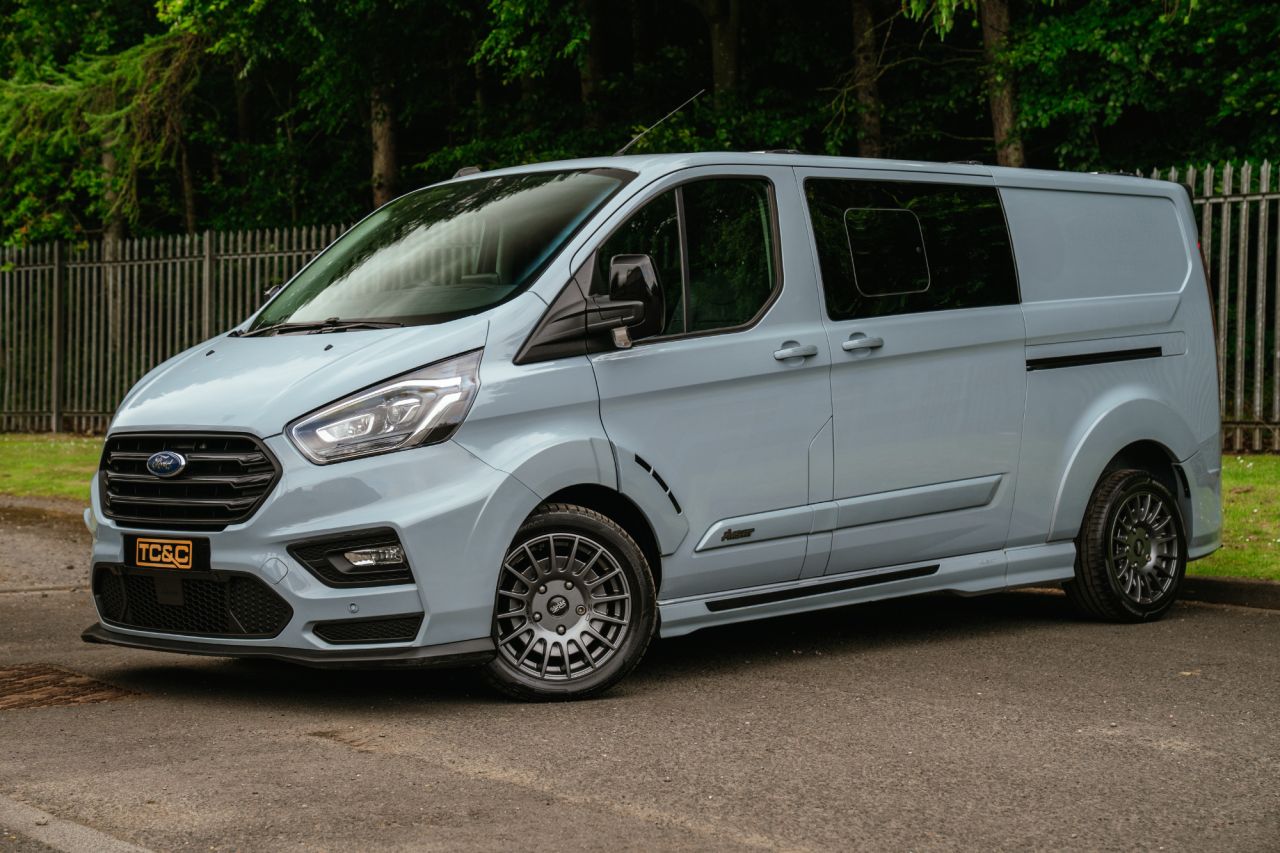 2021 FORD TRANSIT CUSTOM for sale