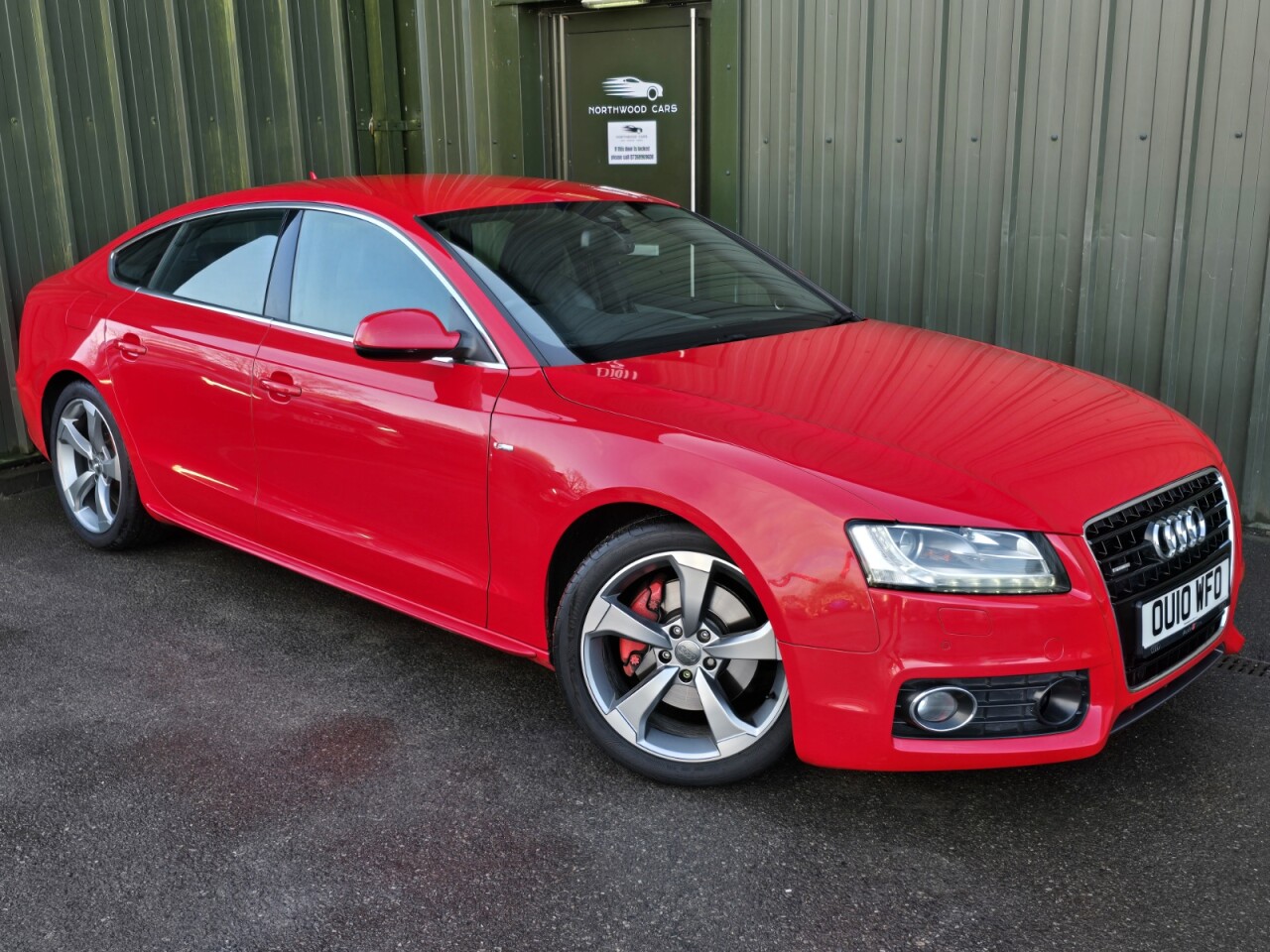 2010 AUDI A5 for sale