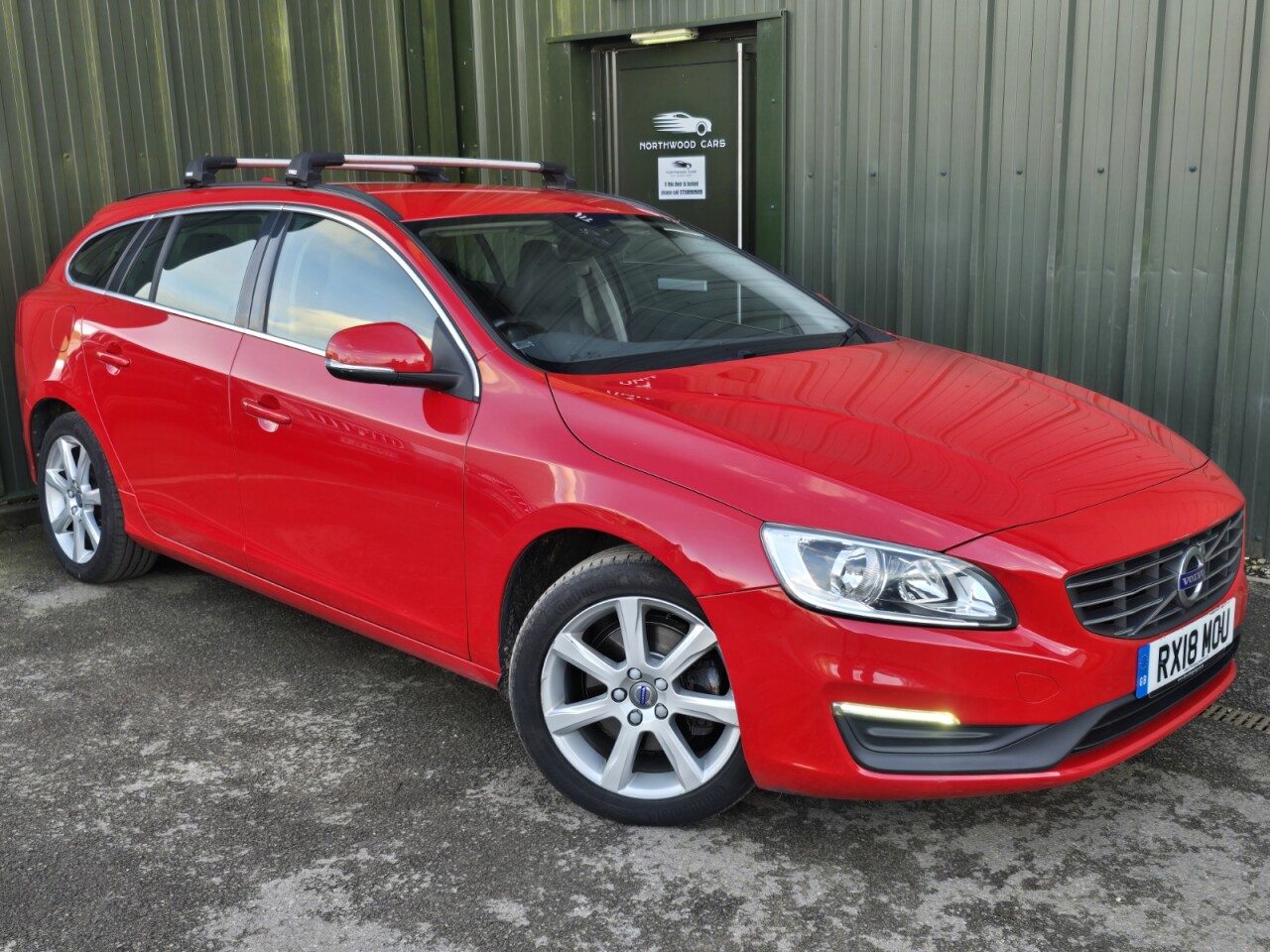 2018 VOLVO V60 for sale