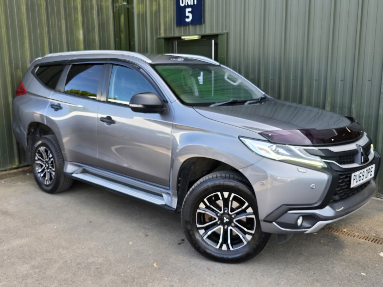 2019 MITSUBISHI SHOGUN SPORT for sale