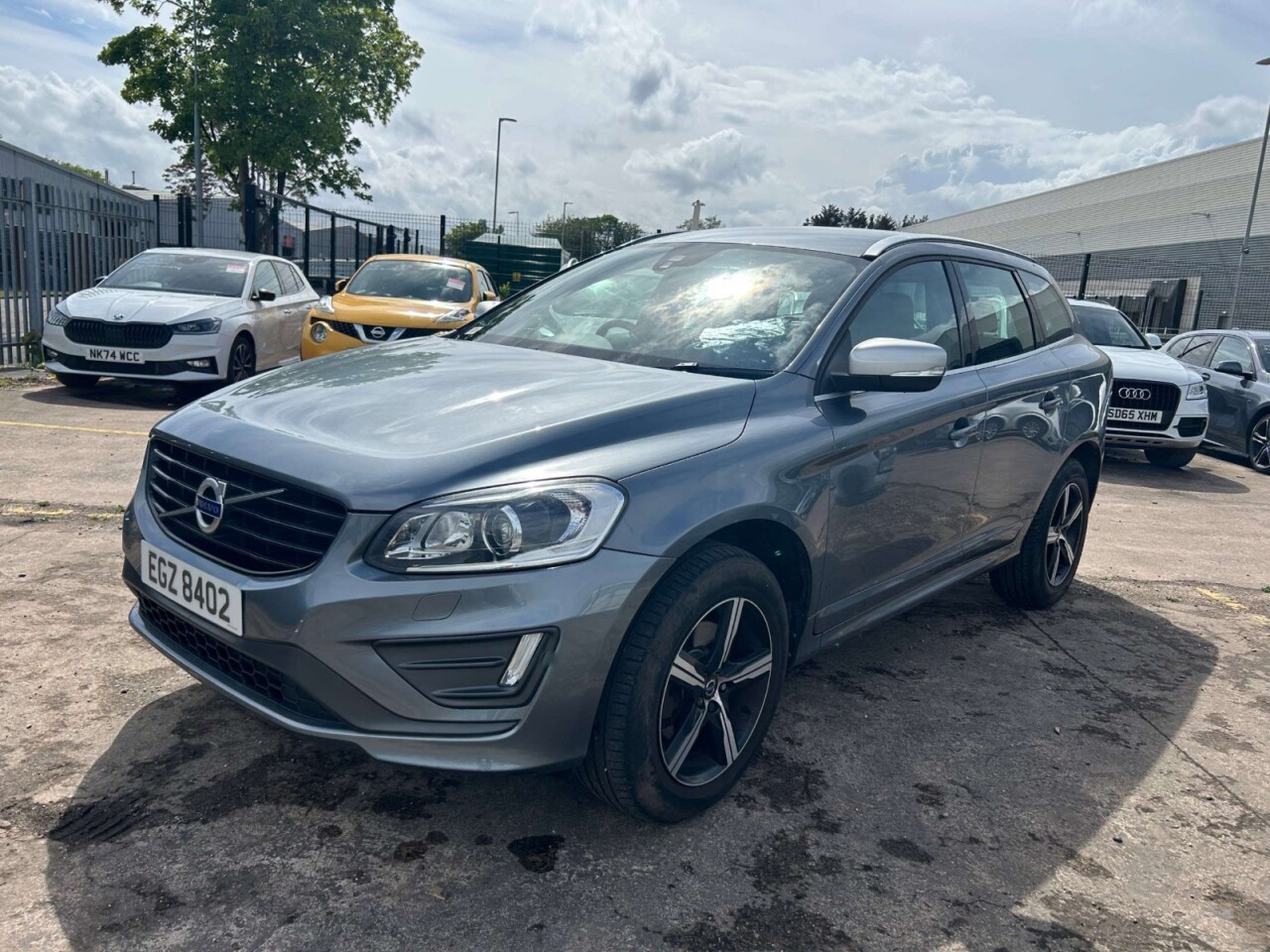 2017 VOLVO XC60 for sale