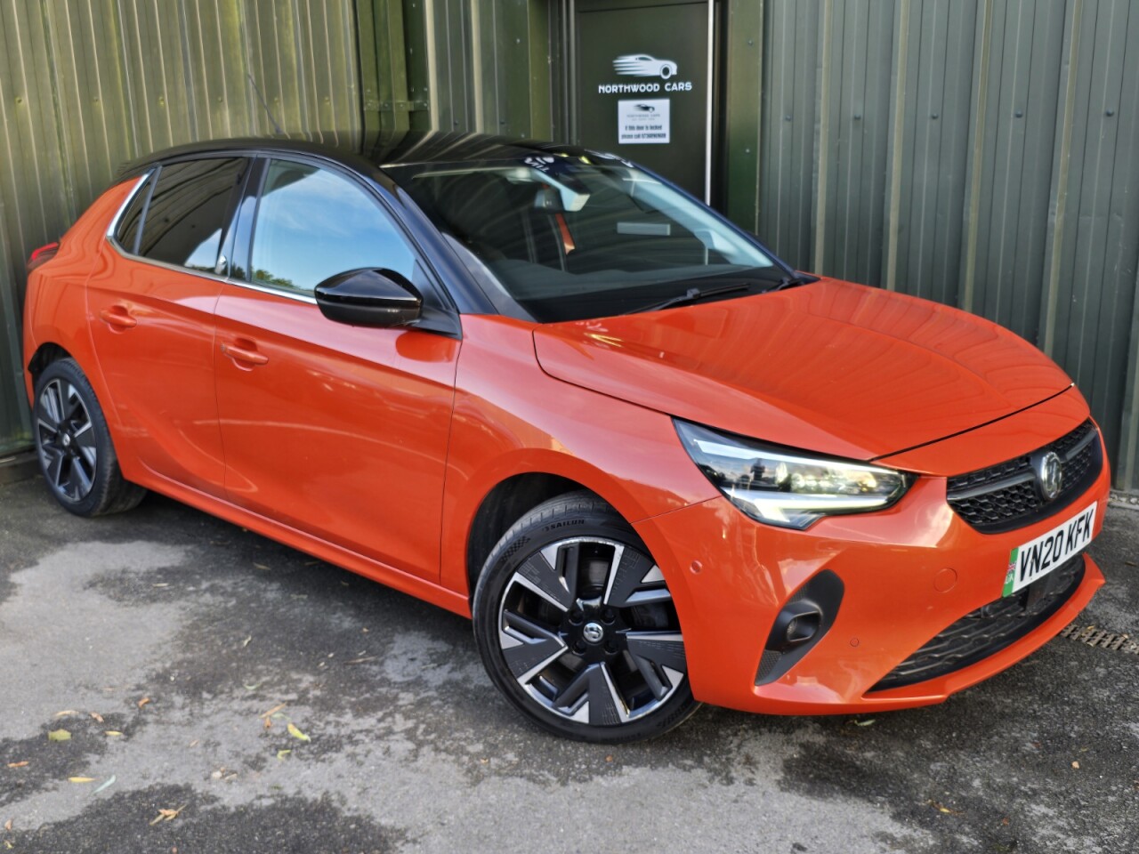 2020 VAUXHALL CORSA ELECTRIC for sale