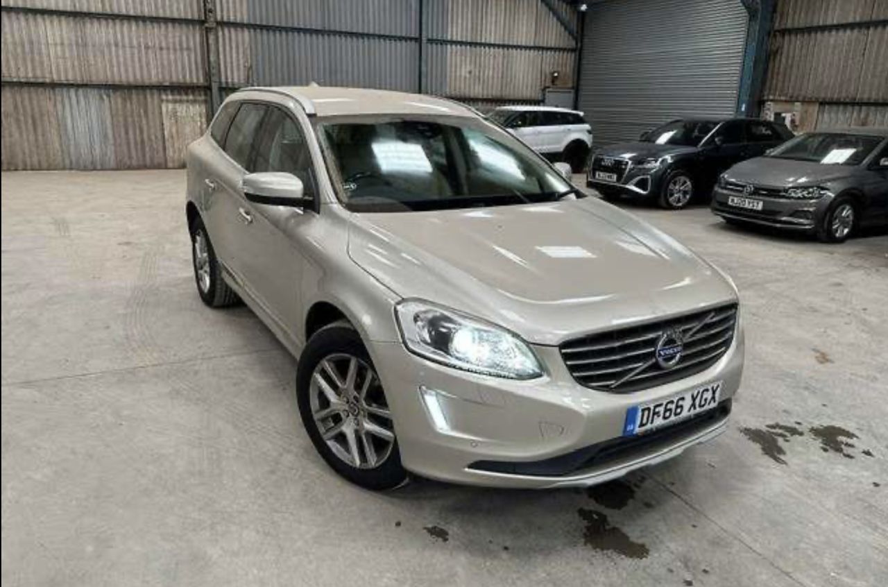 2016 VOLVO XC60 for sale