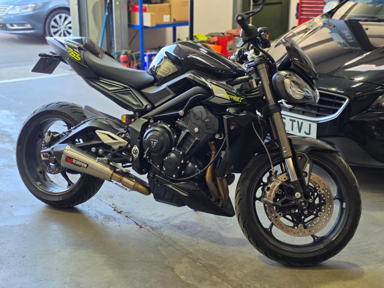 2024 TRIUMPH STREET TRIPLE 765 for sale