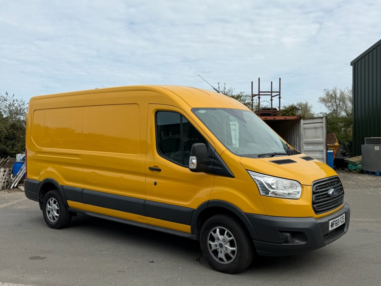2018 FORD TRANSIT for sale