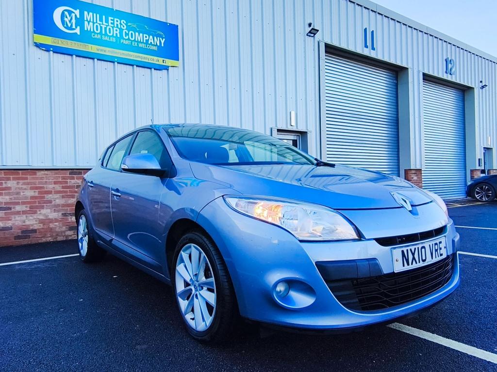 2010 RENAULT MEGANE for sale