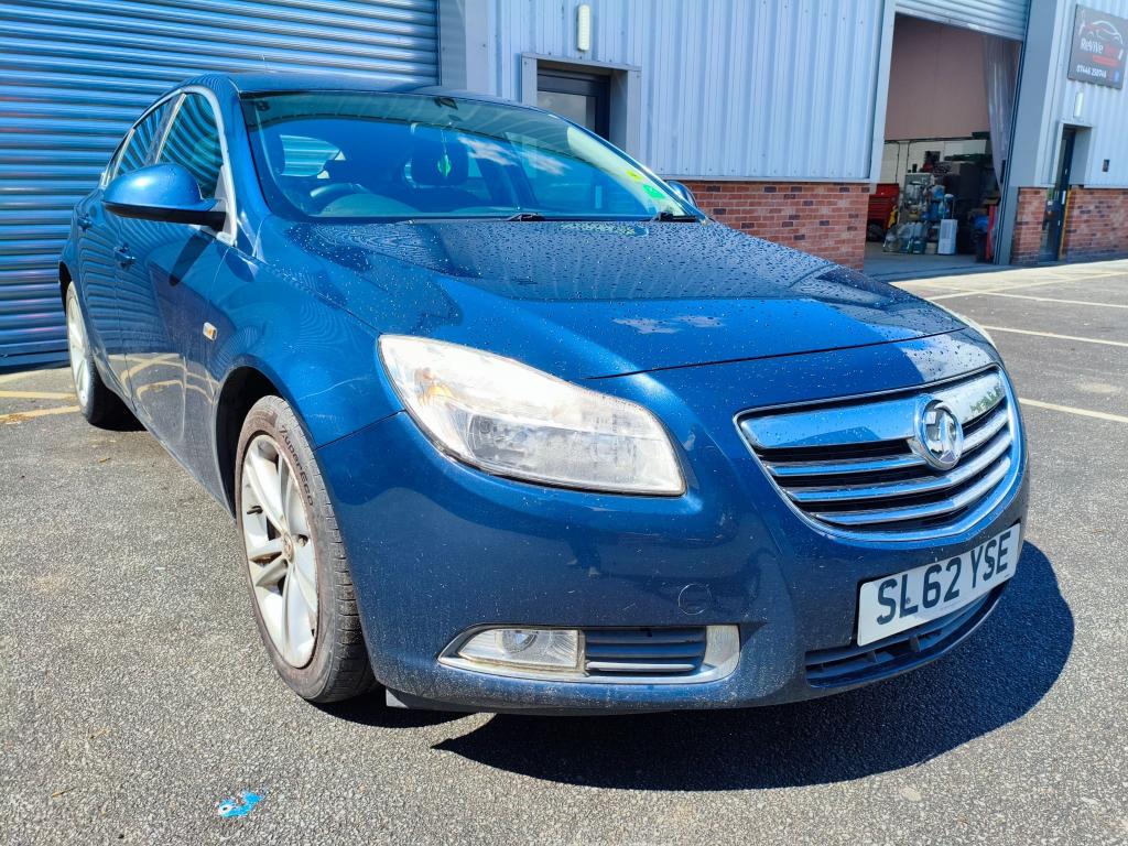2012 VAUXHALL INSIGNIA for sale