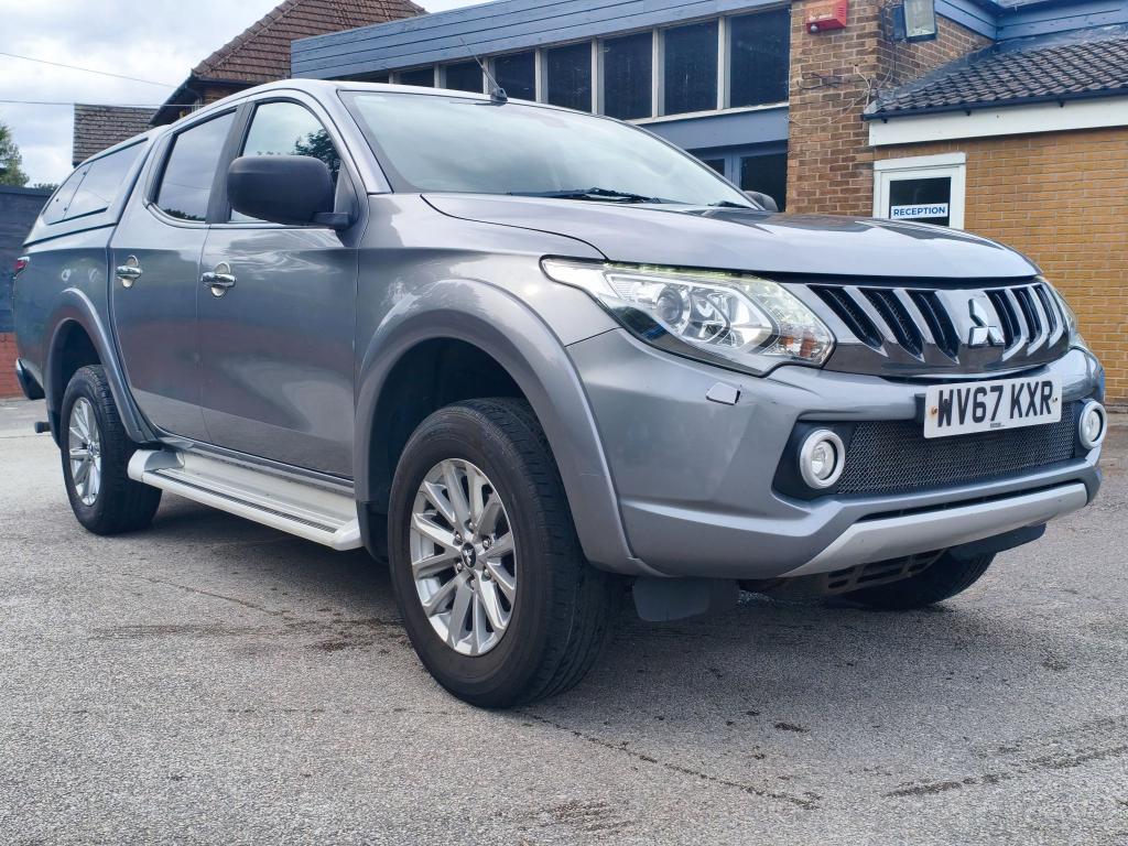 2017 MITSUBISHI L200 for sale
