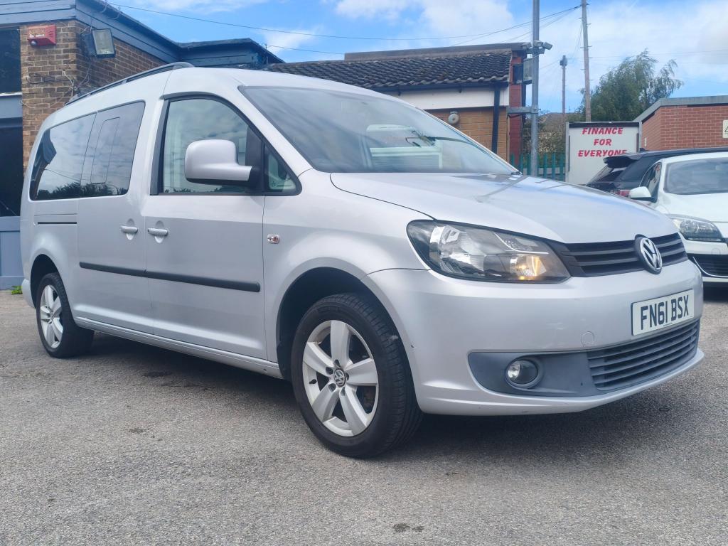 2011 VOLKSWAGEN CADDY for sale