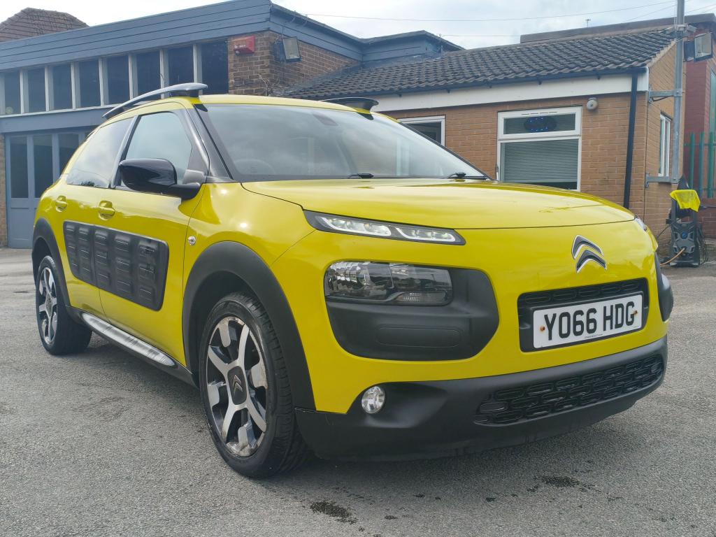 2017 CITROEN C4 CACTUS for sale