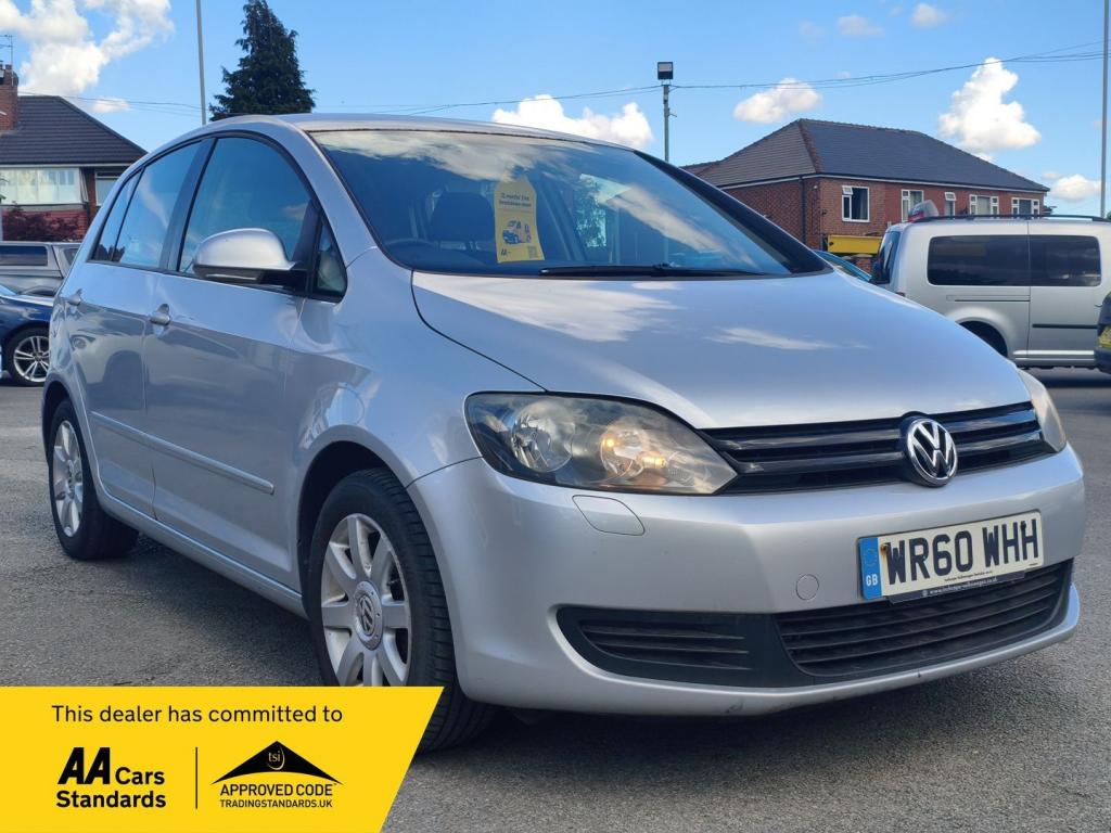2010 VOLKSWAGEN GOLF PLUS for sale