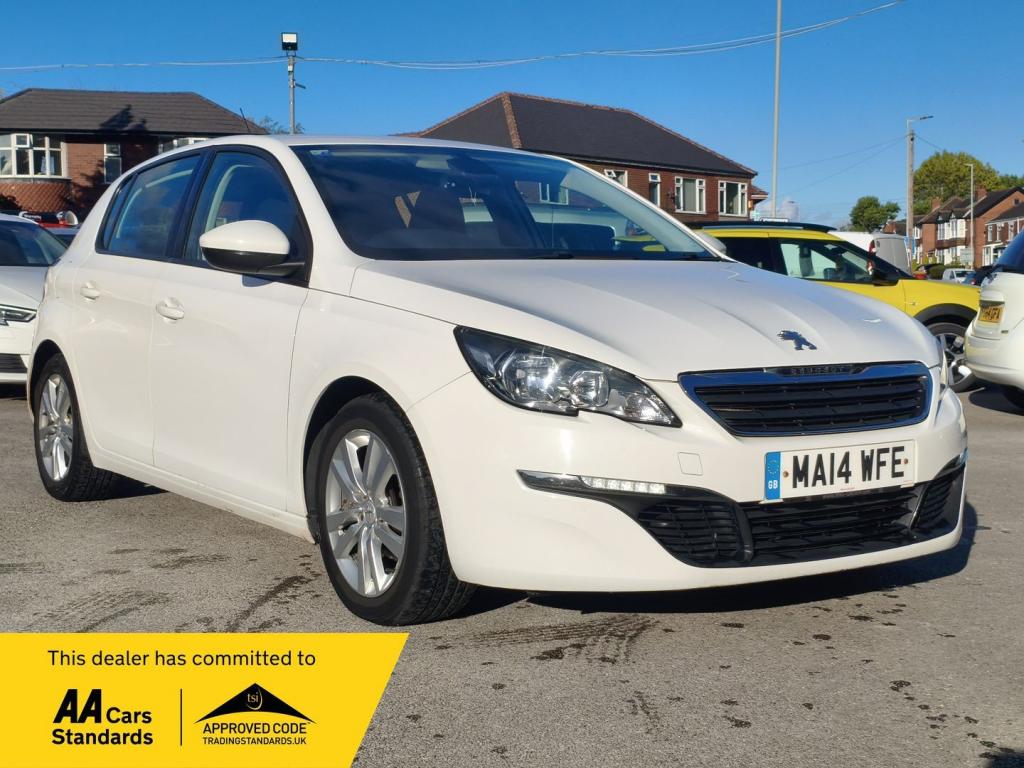 2014 PEUGEOT 308 for sale
