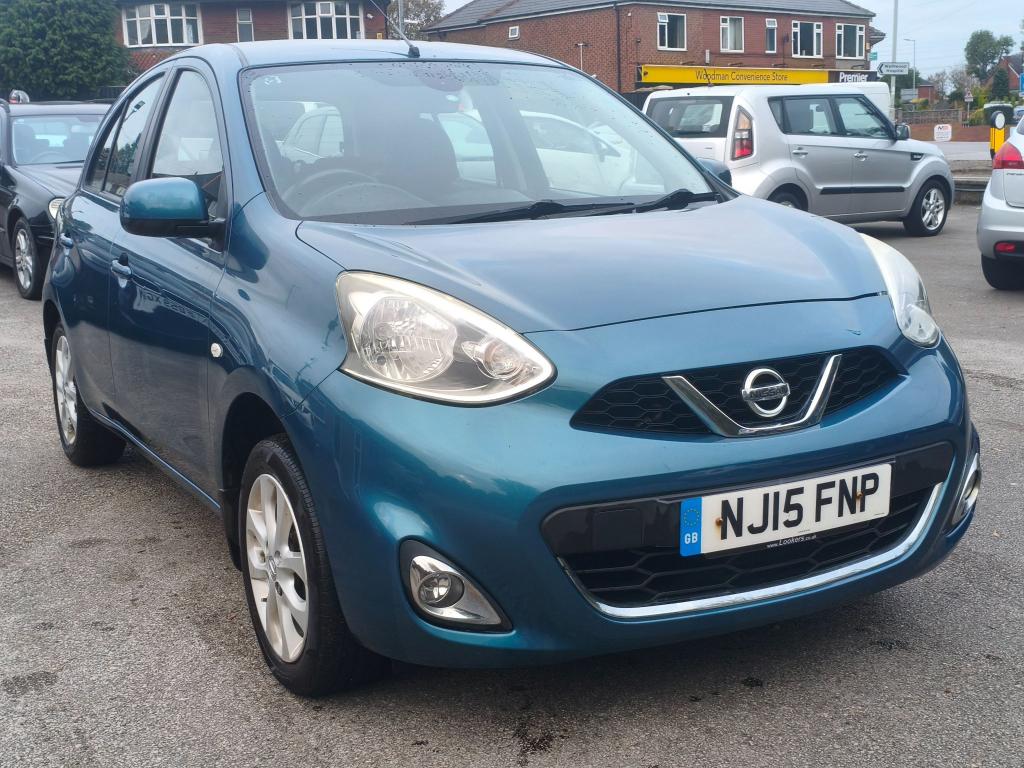 2015 NISSAN MICRA for sale