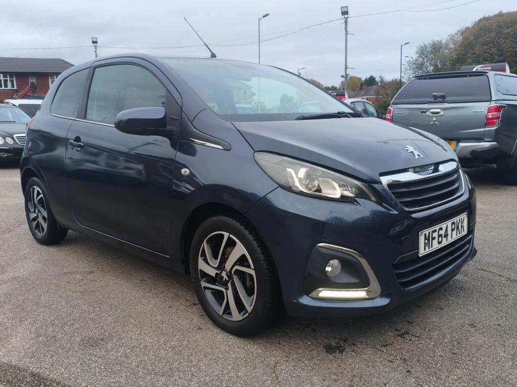 2014 PEUGEOT 108 for sale