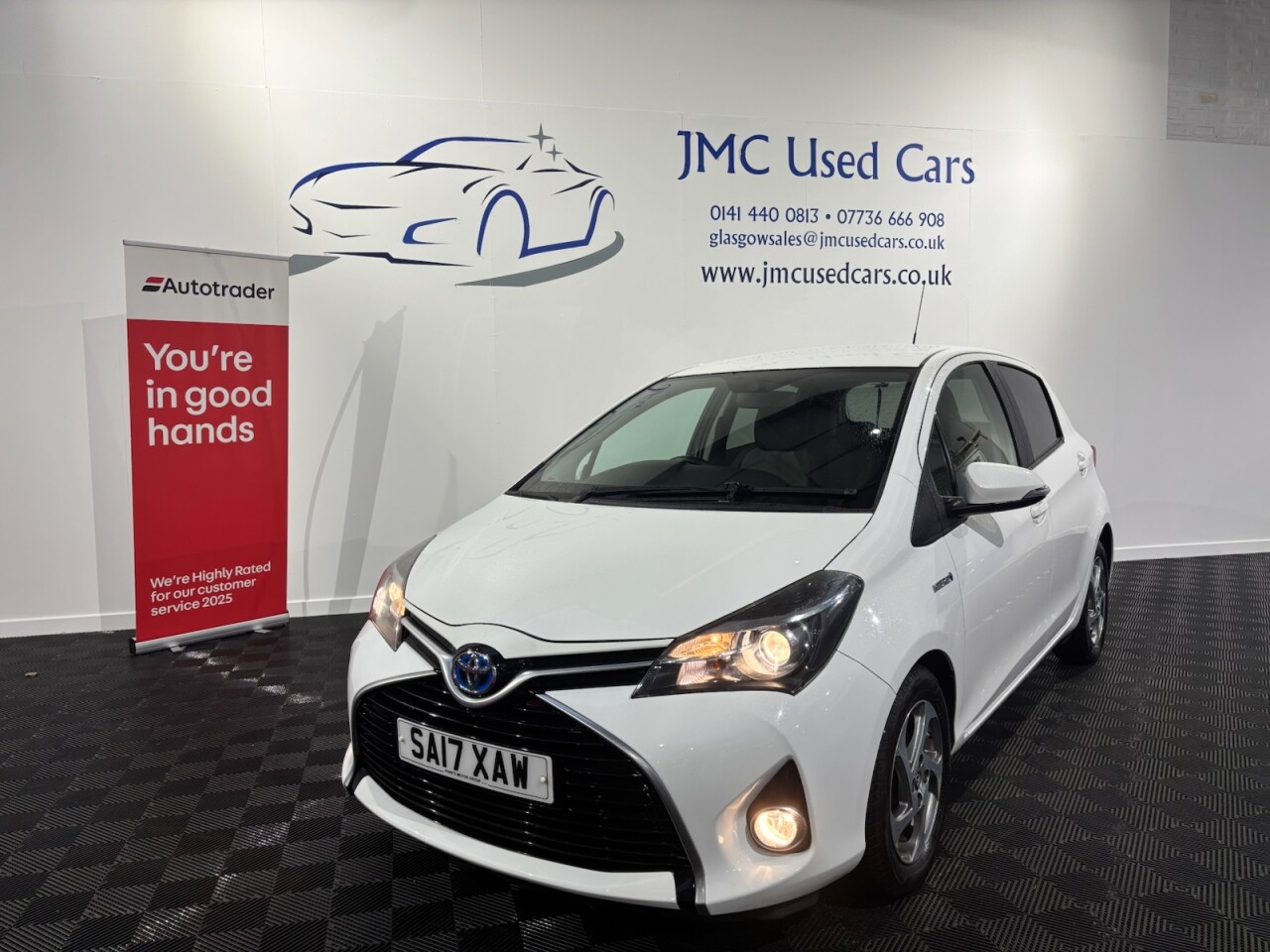 2017 TOYOTA YARIS for sale