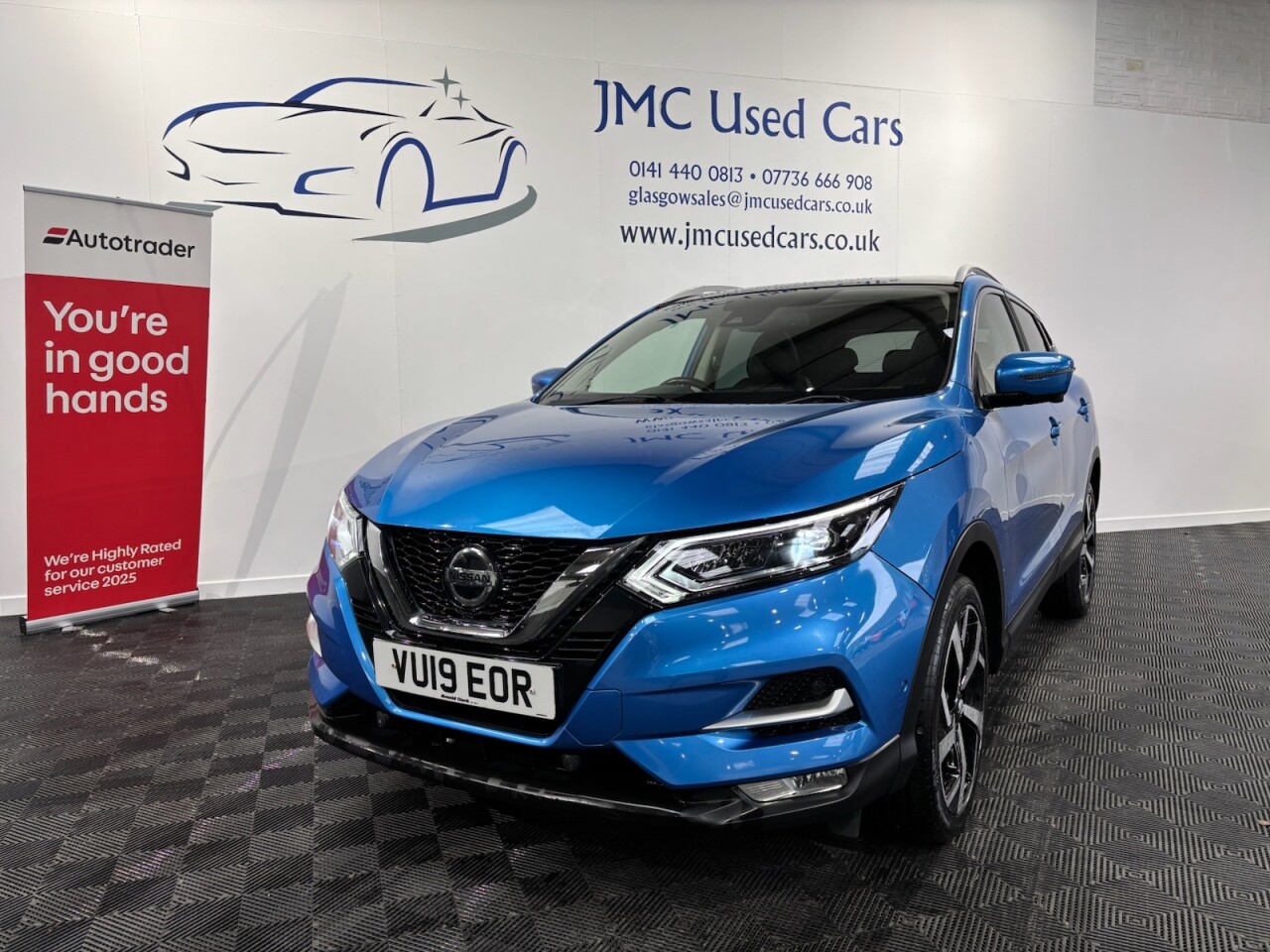 2019 NISSAN QASHQAI for sale