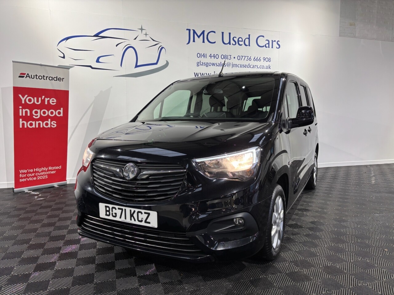 2021 VAUXHALL COMBO LIFE for sale